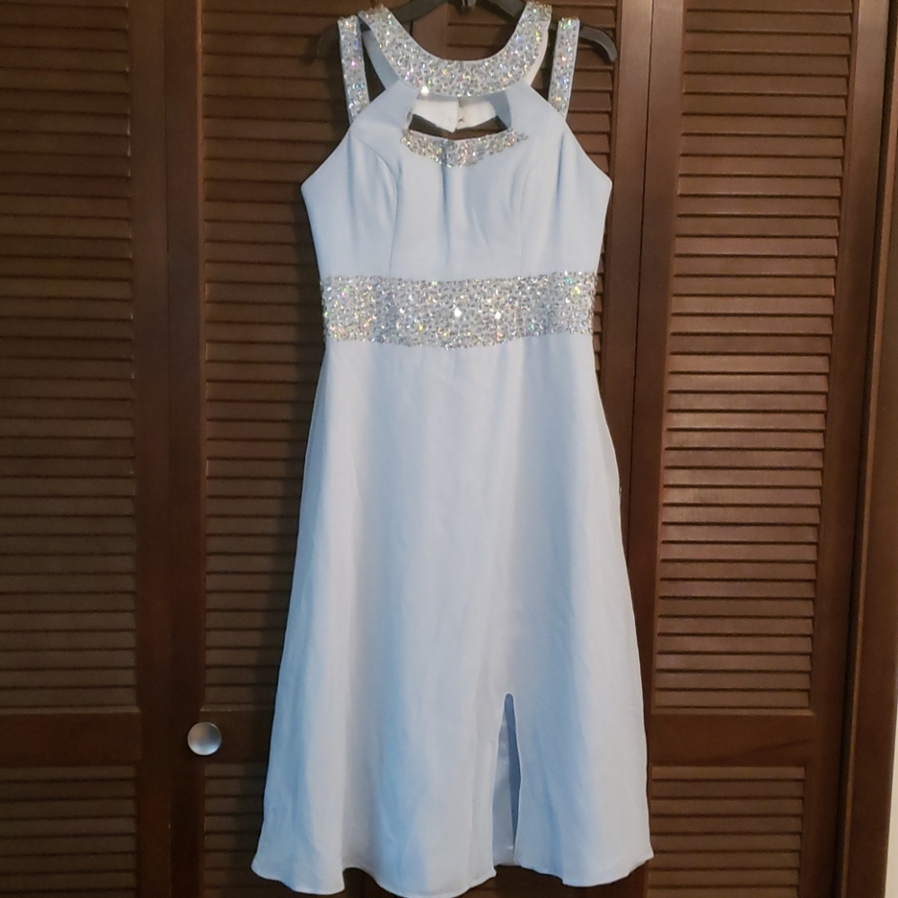 Chiffon/Silk evening dress